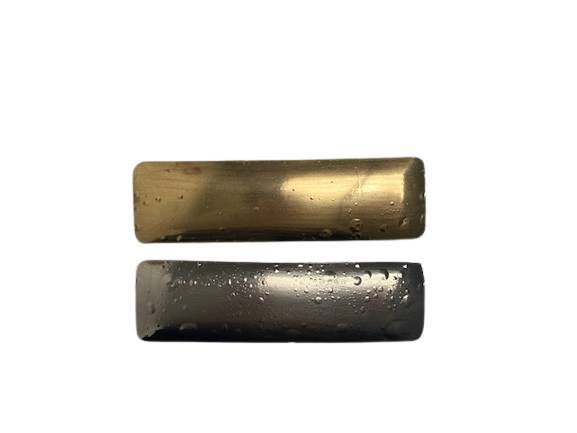 DANA - Haarfantasie - Speld zilver met bellen 