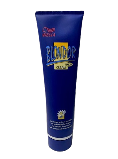 WELLA Ontkleuringscrème - Blondor color cream tube 150ml