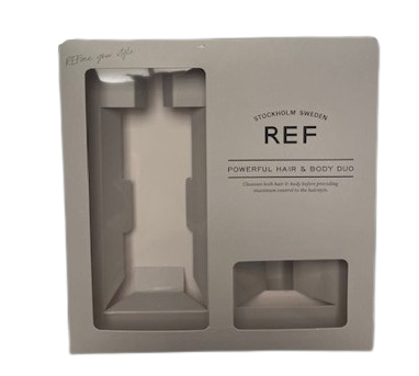 REF Verpakking - Plooidoosje Promo Hair & Body + Styling Wax