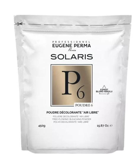 PERMA Ontkleuringspoeder - Solaris Poeder Air Libre nr 6 - Zak 450 gr