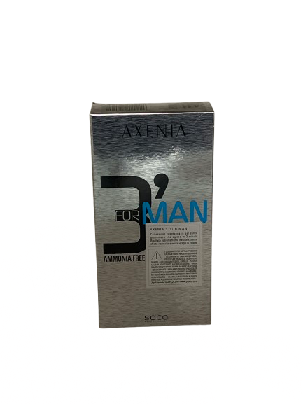 AXENIA Coloration - 3 For Man 3x40 ml 3.11