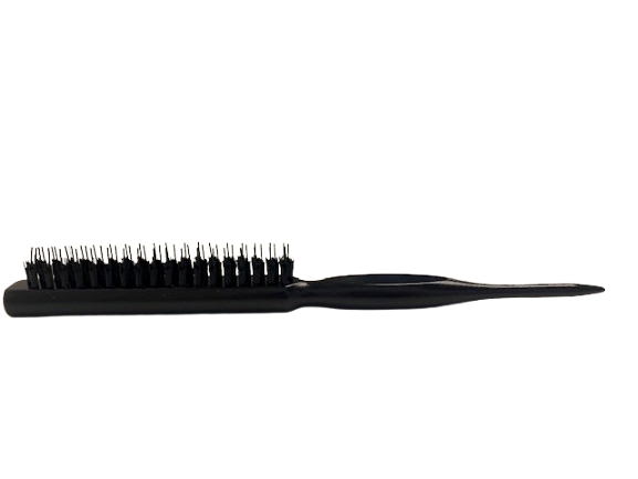 REF Promomateriaal - Crepeerborstel Teasing Brush Zwart