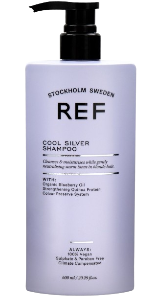 REF Cool Silver Après-shampooing 600 ml  