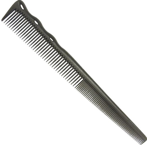 YS PARK Peigne de coupe 254 - 187 mm Flex Carbon Noir