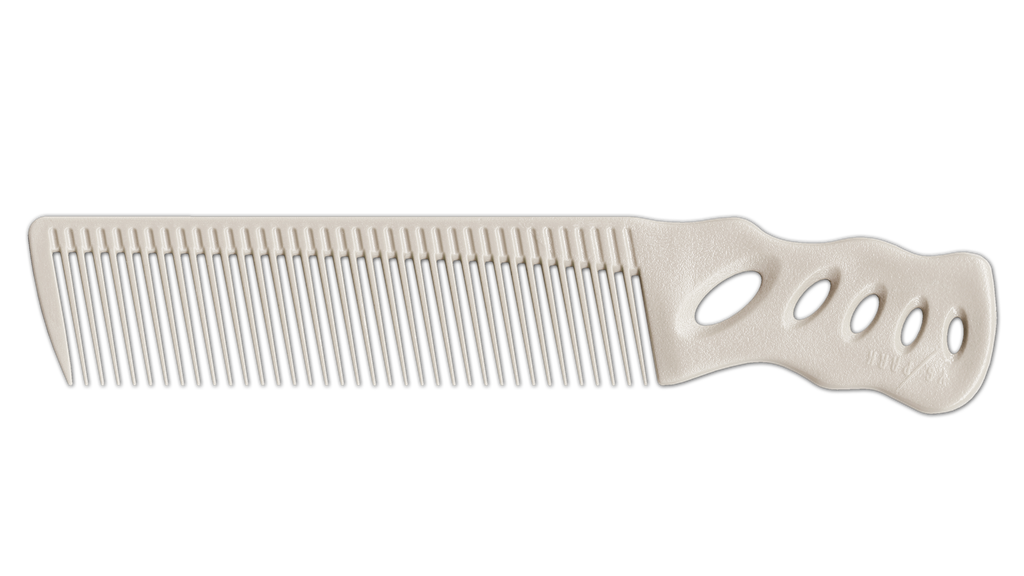 YS PARK Peigne de barbe - Flex n° 208 168 mm Blanc