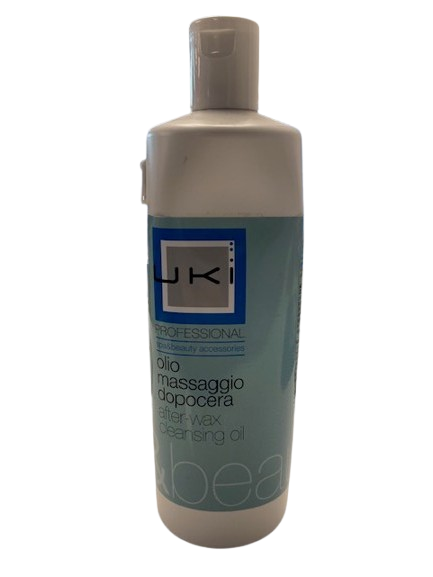 UKI Ontharing - Epilatie After wax cleansing oil 500ml