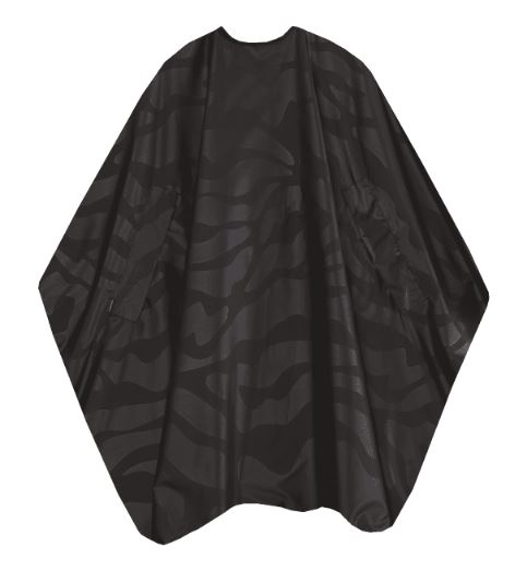 TREND Peignoir de Coloration Nano Compact Noir  avec crochets