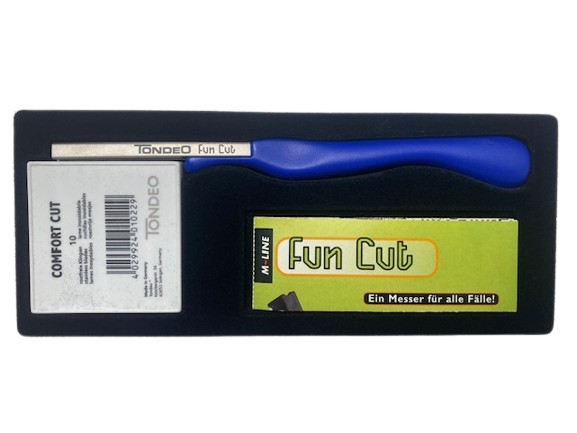 TONDEO Rasoir Sifter Fun Cut 1136 bleu