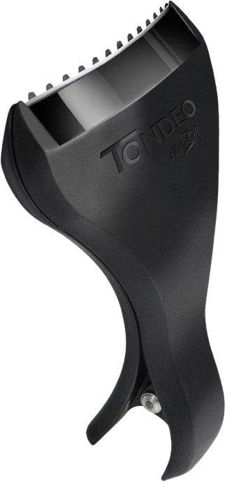 TONDEO Scheermes - Blazor incl 10 TSS Mesjes