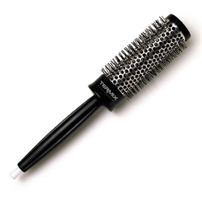 TERMIX Brosse – Brosse brushing standard métal noir Ø 32 mm