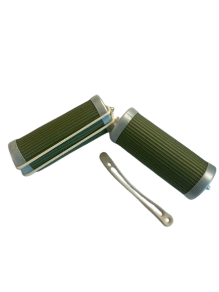 *** SUPER FOAM KRULLER SIBEL OLIJFGROEN 32MM 6ST