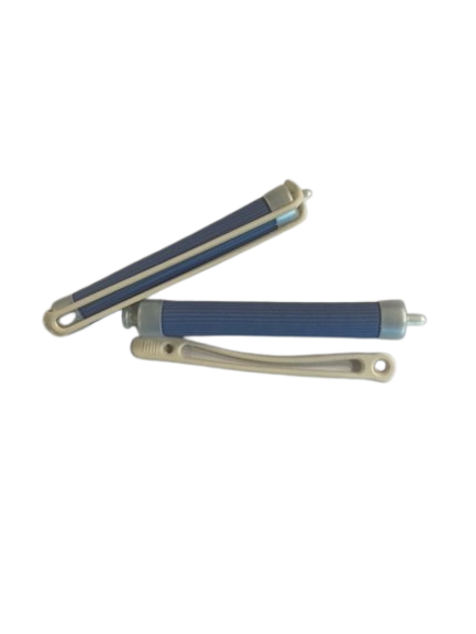 *** SUPER FOAM KRULLER SIBEL BLAUW 12MM 12ST