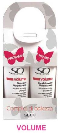 SO ONE Volume – Coffret Shampooing 100 ml & Après-shampooing 100 ml