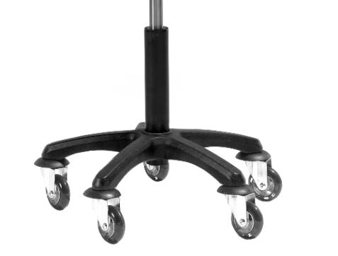 *** SIBEL Wisselstuk - Kappersfiets Nylon Basis + Pomp M + 5 Wielen