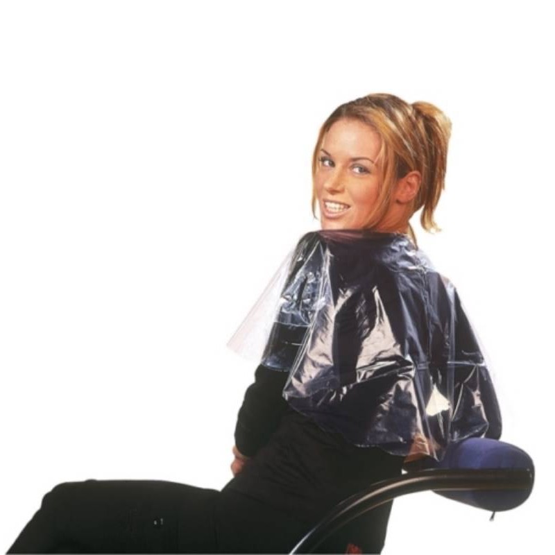 SIBEL Peignoir de coupe jetable - 100 pièces