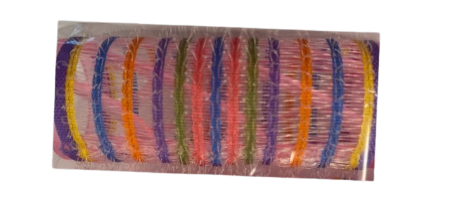 SIBEL Rouleau Velcro - Antistatique SAL Rose 24 mm