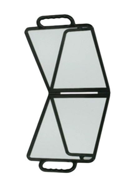 SIBEL Miroir - Double face Noir