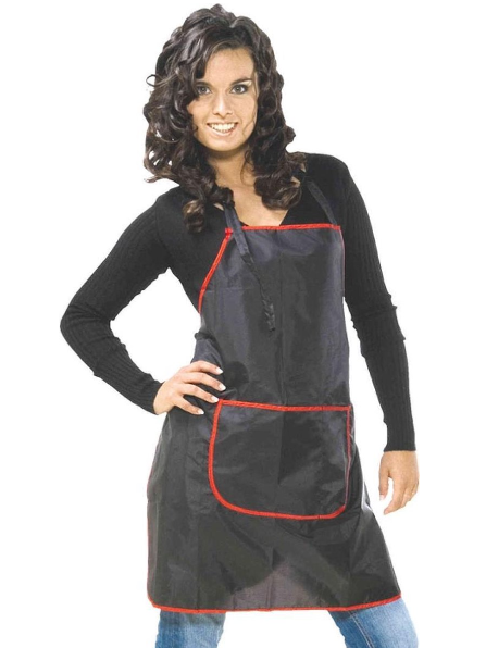 SIBEL Tablier - Cindy KM Noir