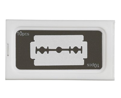 SIBEL Lame de rasoir - Recharges 10 pièces