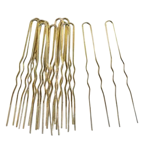SIBEL Neiges Open Beentjes Schuivers - Blond Lang 50 Stuks in Blister