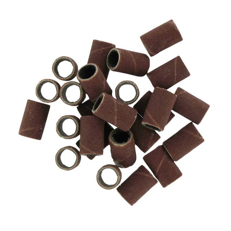 SIBEL Manucure - Bandes abrasives pour lime Medium 150 Sachet 100 pièces