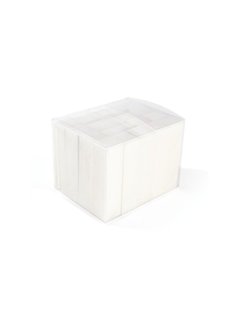 SIBEL Manucure - Bloc lime Blanc 150 Grit 20 pièces