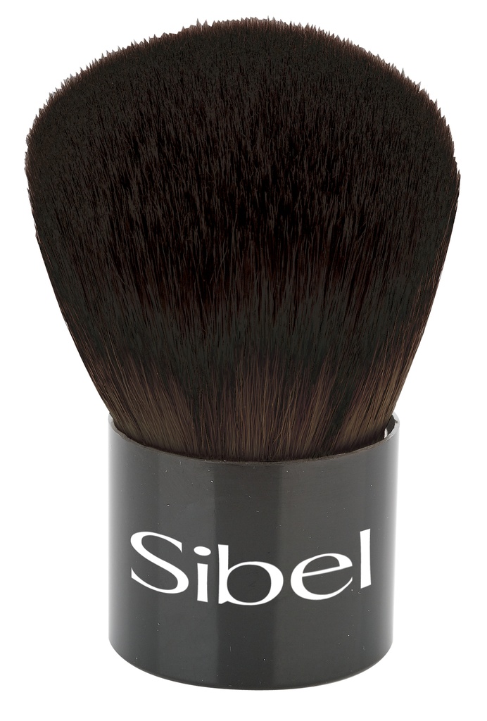 SIBEL Maquillage - Kabuki Rond 30 mm Poil Naturel