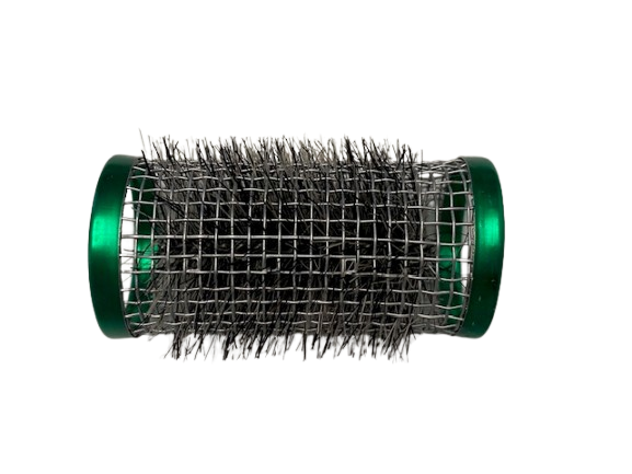 SIBEL Bigoudis Métal - Court Ø 32 mm Vert - À l’unité