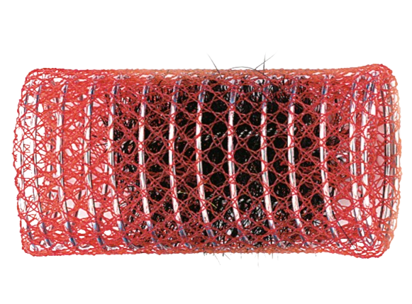 *** SIBEL Kruller - Profa 40 mm 12 Stuks Rood