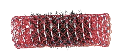 SIBEL Kruller - Profa 23 mm 12 Stuks Rood