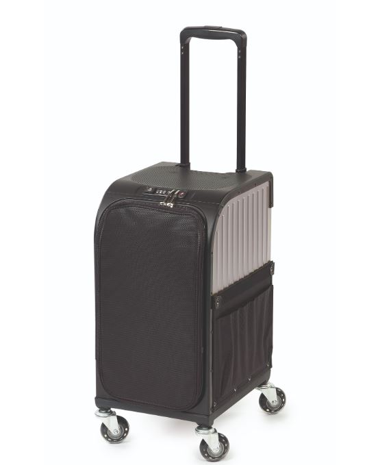 SIBEL Case - Rollercoaster Titanium Silver