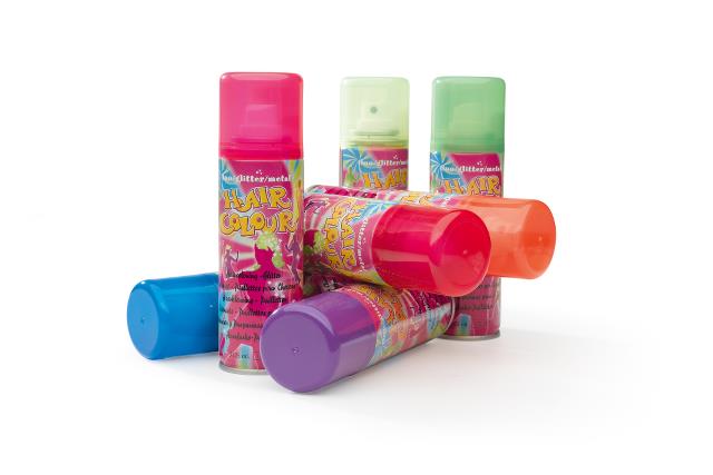 SIBEL Spray Couleur - Fluo 125 ml Vert