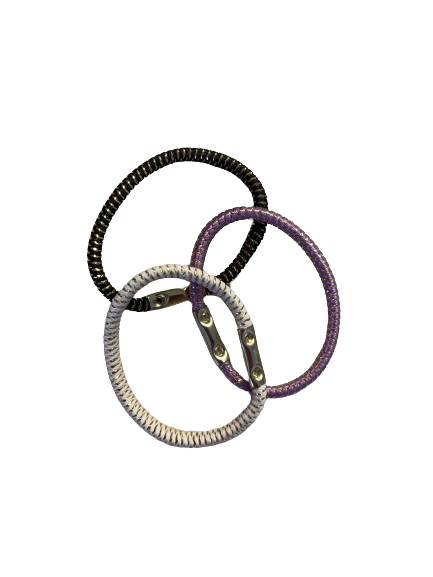 SIBEL Accessoire cheveux - Élastiques GM 3 pièces