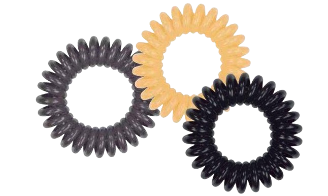 SIBEL Élastique cheveux - Spiradellic Naturel À l’unité