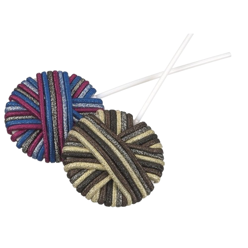 SIBEL Haarelastiek - Lolly Glitter Per Stuk