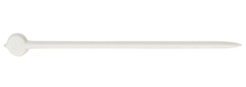 SIBEL Épingle de fixation - Plastique 77 mm 200 pièces Blanc