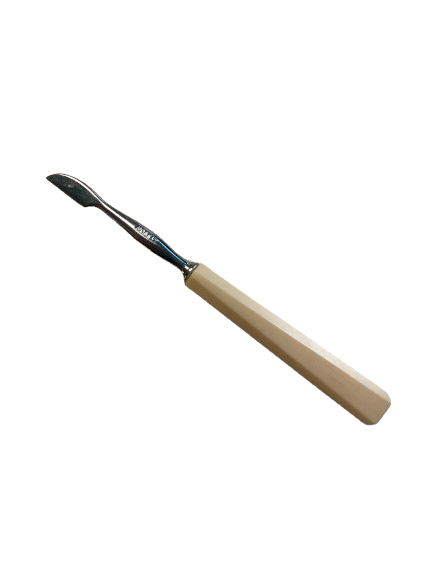 SIBEL Repousse-cuticules - Métal avec bois