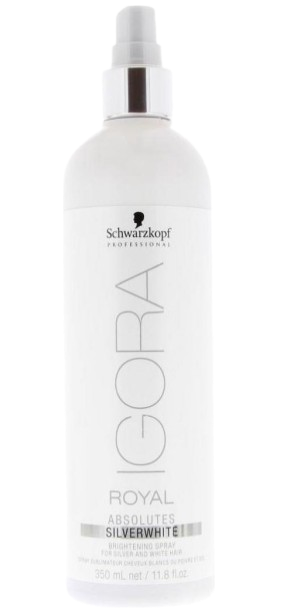 Schwarzkopf Igora Royal Silverwhite – Spray Éclaircissant 350 ml