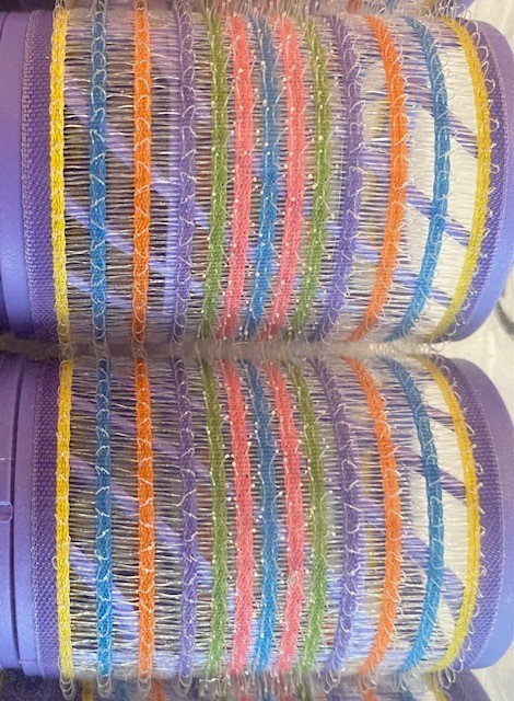 *** SAL - bigoudis velcro antistatic diameter 44 PAARS