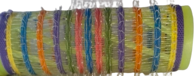 *** SAL - bigoudis velcro antistatic diameter 20 GROEN