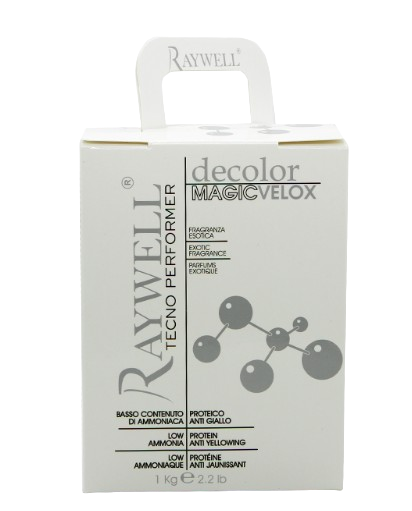 *** RAYWELL Ontkleuringspoeder - Soft Deko Wit 1 kg magic velox
