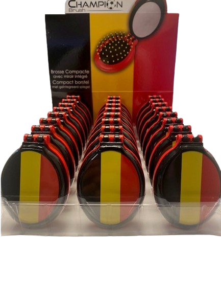 OLIVIA Borstels Voetbal - Display 24 stuks