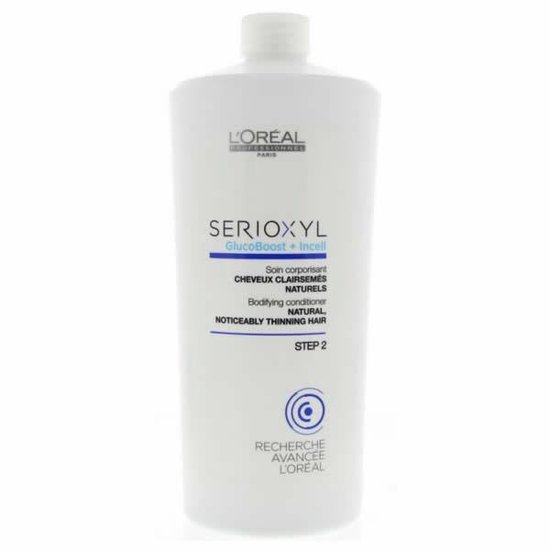 L'ORÉAL Serioxyl – Après-shampooing Cheveux Naturels 1000 ml