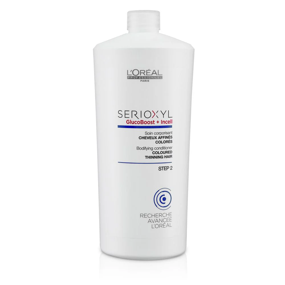 L'ORÉAL Serioxyl – Après-shampooing Cheveux Colorés 1000 ml