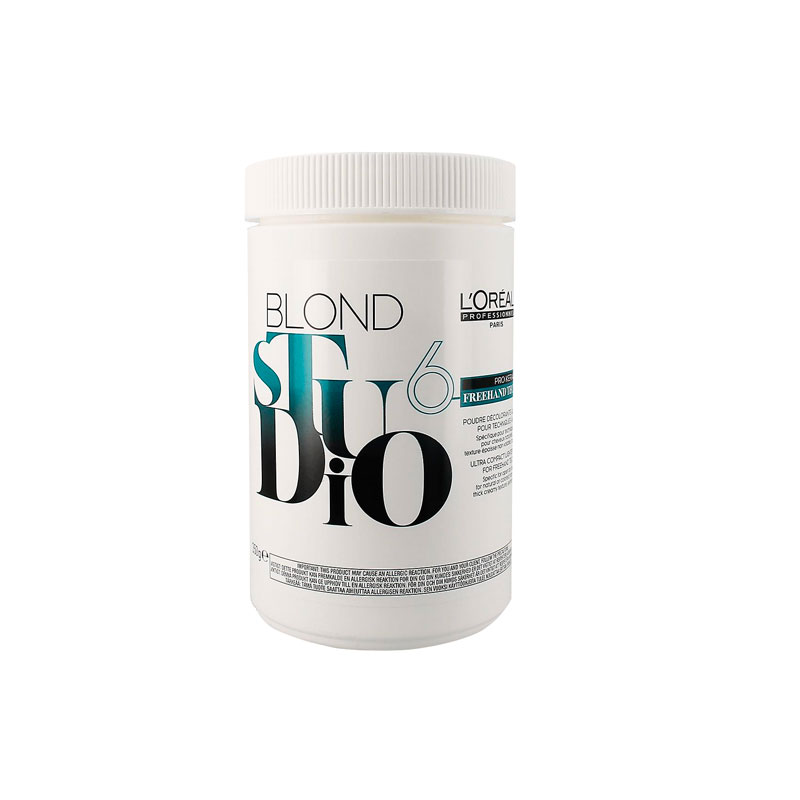 L'OREAL Décoloration - Studio Blond Freehand Techni Powder T6 350 ml