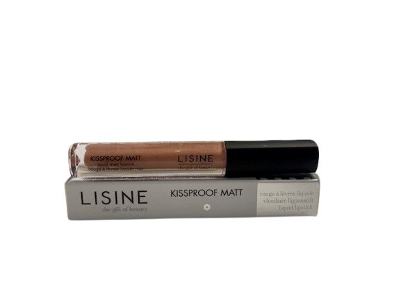 *** Lippenstift "Kissproof Matt" - Bronze Metal 5 ml