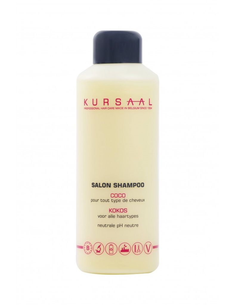 KURSAAL Shampooing Cheveux Normaux "Coco" 1000 ml