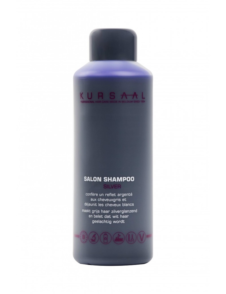 KURSAAL Shampooing Cheveux Gris & Blancs "Silver" 1000 ml