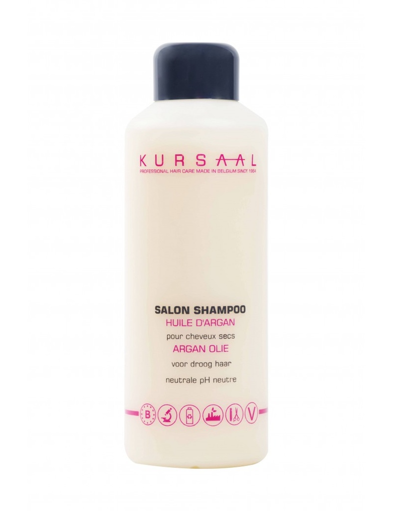 KURSAAL Shampooing Cheveux Secs "Huile d’Argan" 1000 ml