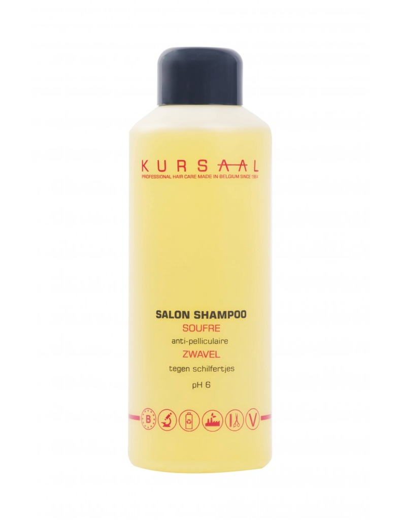 KURSAAL Shampooing - Soufre Anti-Pelliculaire 1000 ml